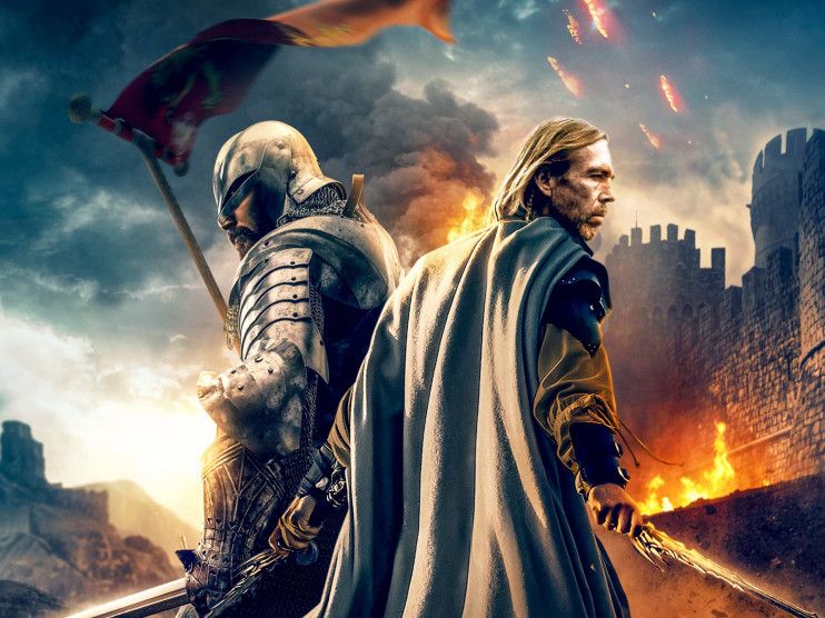 Артур и Мерлин - смотрите трейлер!