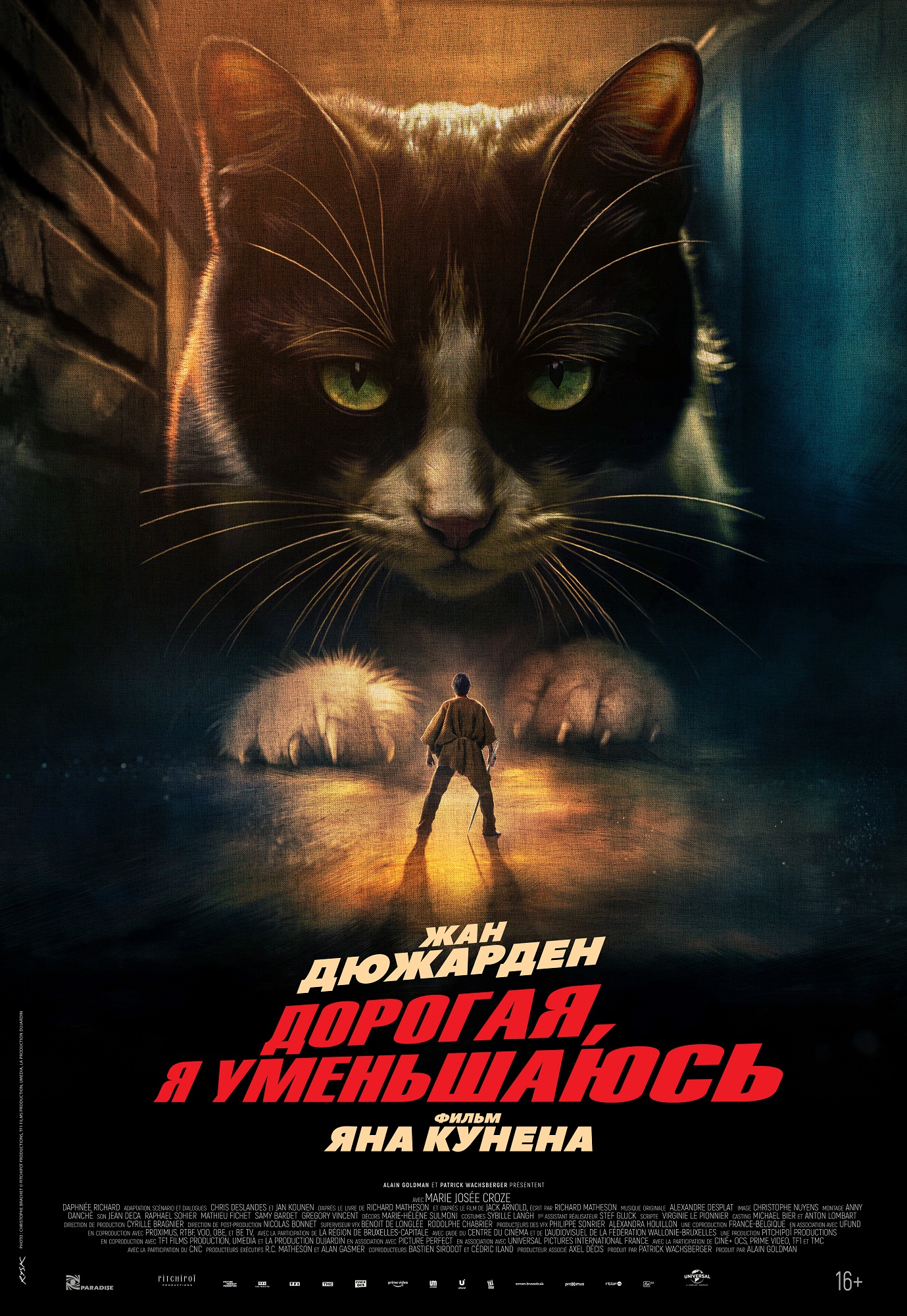 Дорогая, я уменьшаюсь